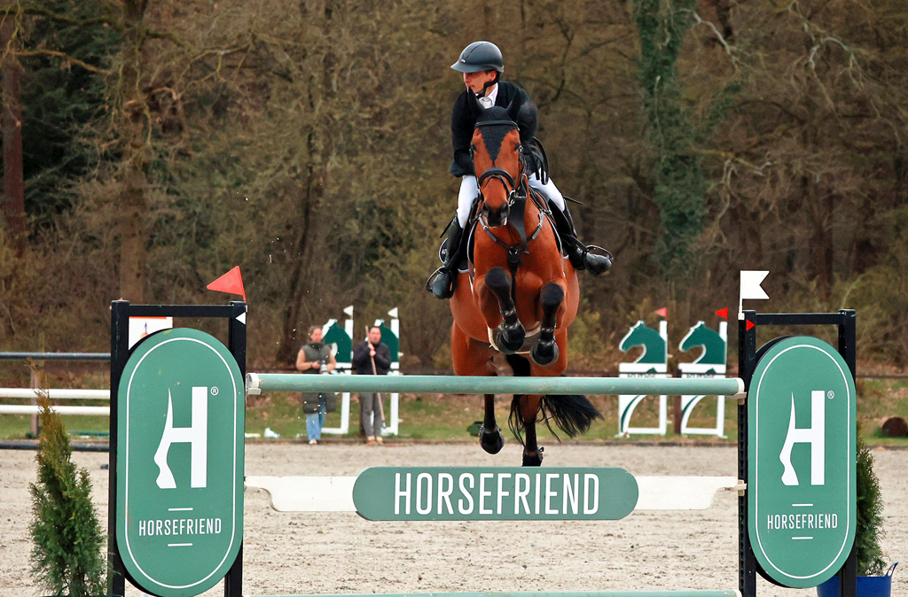 Eric ten Cate op weg naar de zege met Napoli.