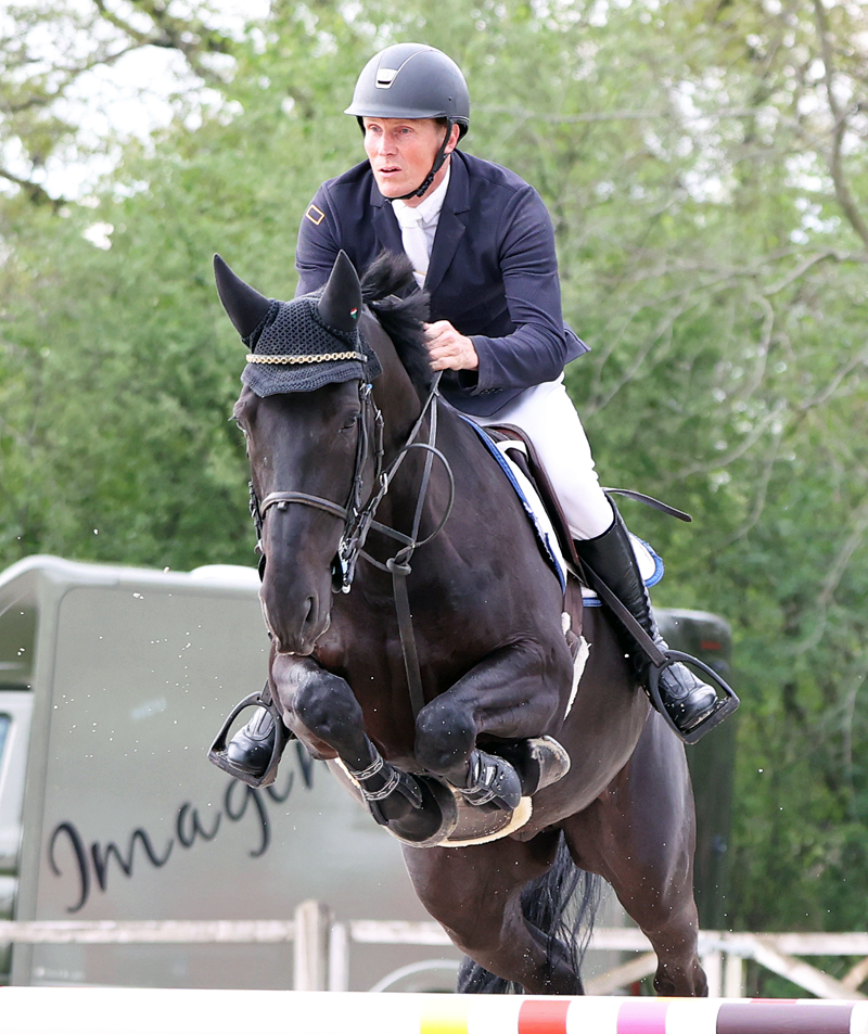 Rob Scherphof met Miss Montreal.