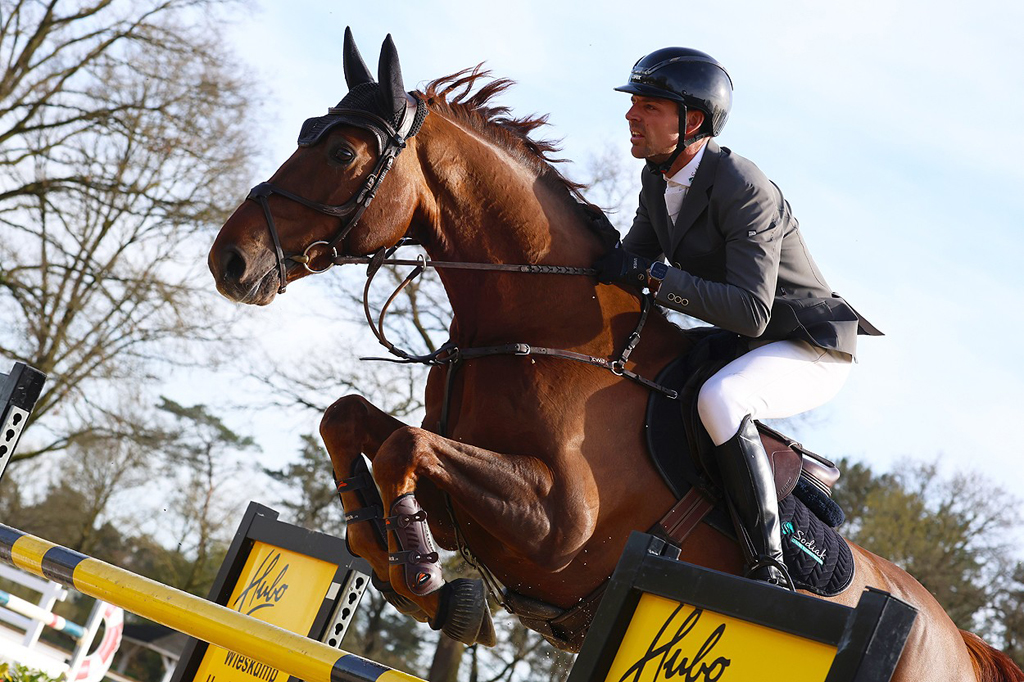 Wesley Mulder met Paradise de la Vita WM. Foto © Marjon Hoen.