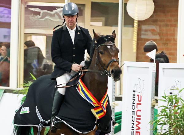 Edwin Oosterbroek met Nariska