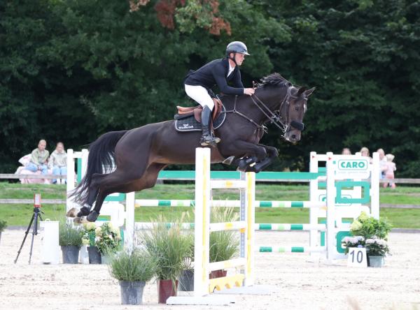 Hessel Hoekstra met Madonna op archieffoto.