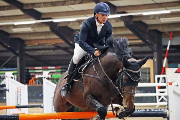 Jordy Wilken met Domein de Lavei 2.