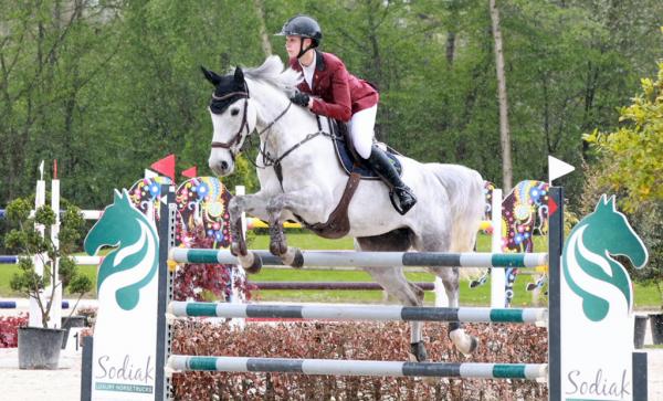 Mayke Leusink met Galobke Z.