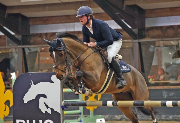 Roderick van den Engh met Lover Boy.