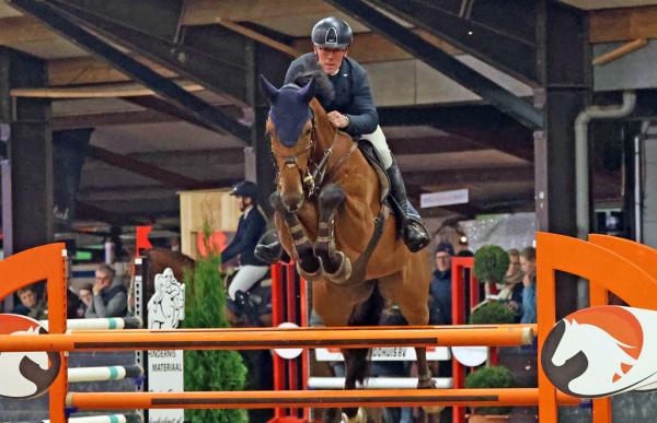 Steven Veldhuis met Blom's Larado O.