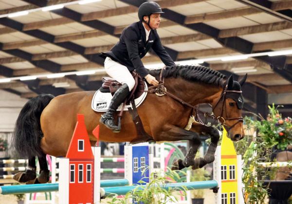 Willem Greve met Candy Luck Z.