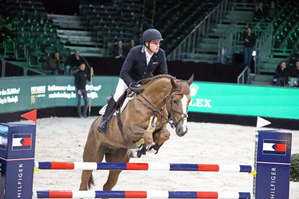 Willem Greve met Pretty Woman van 't Paradijs.