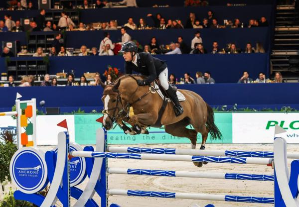 Willem Greve met Pretty Woman van 't Paradijs © Ashley Claus.