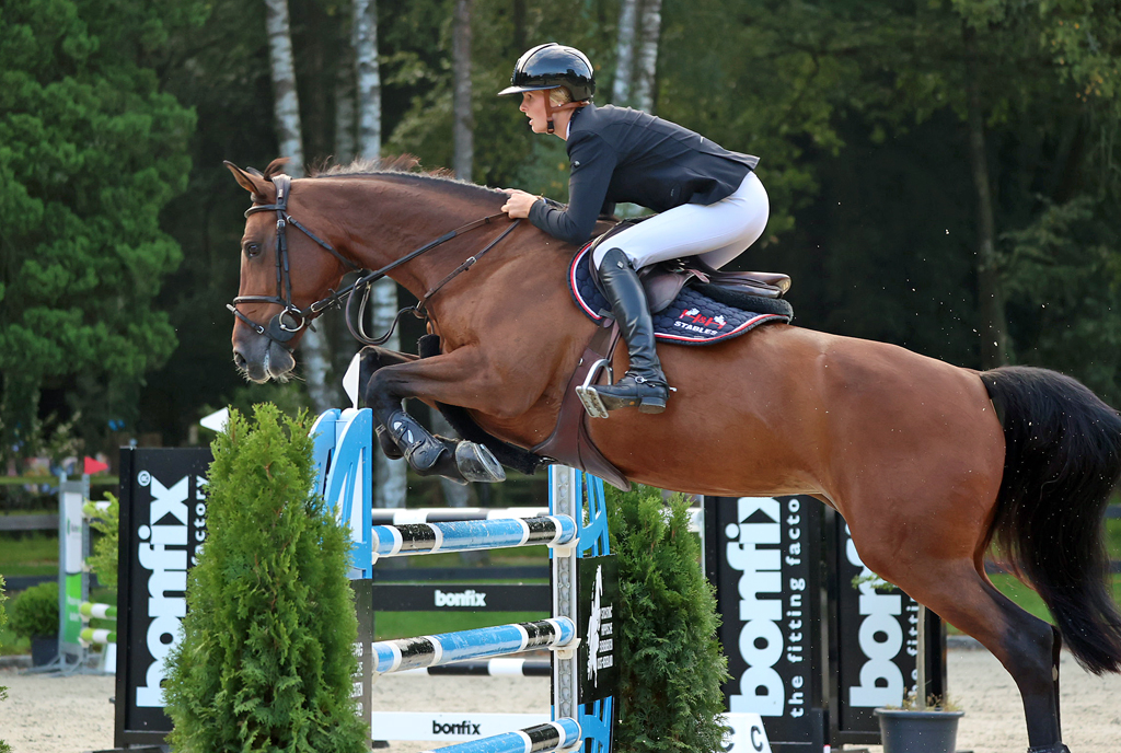 Anja Moret met Cricket