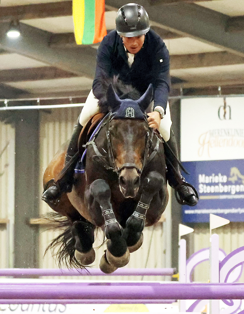 Conor Drain met Kordon VDL