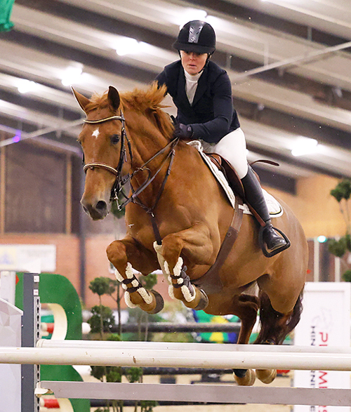 Dafne Helthuis met Joanna. Foto © Marjon Hoen.