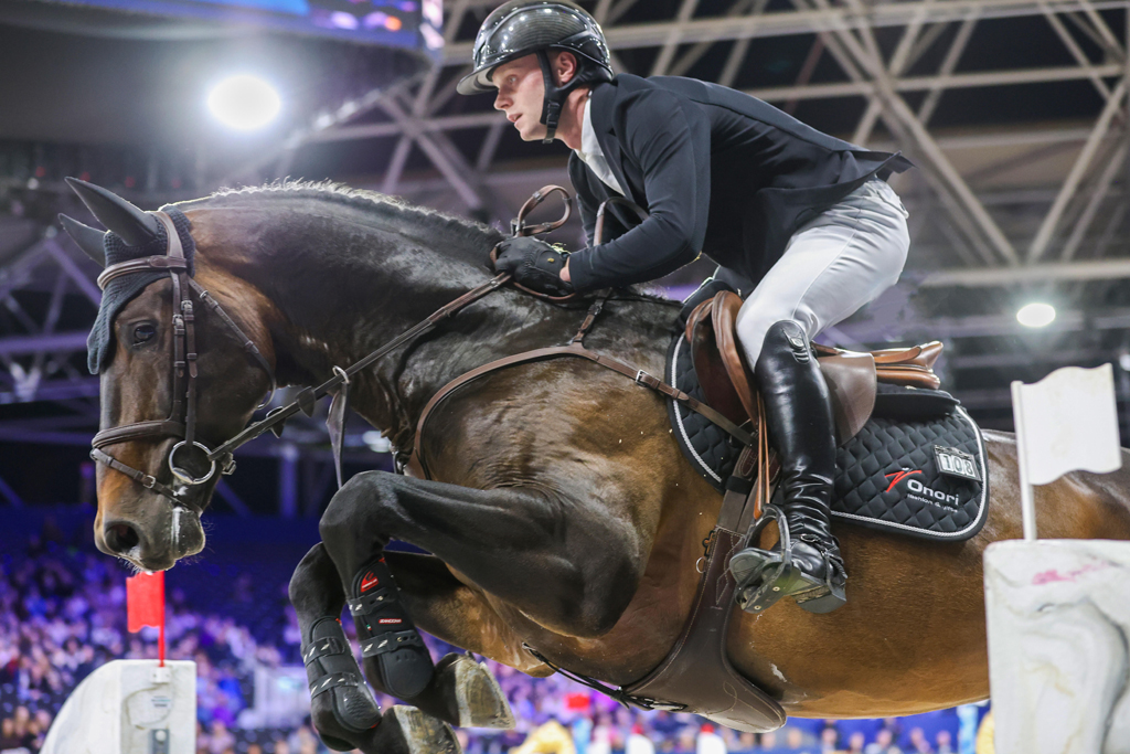 Hessel Hoekstra met Stargos VDL. Foto © Ashley Claus.