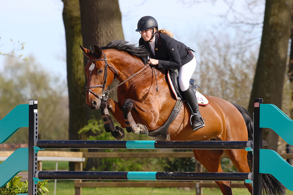 Joanne Wes met De Reygers Mory. Foto © Marjion Hoen.