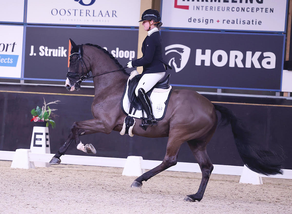 Foto Joyce Vegter met Lincoln DC © Marjon Hoen.