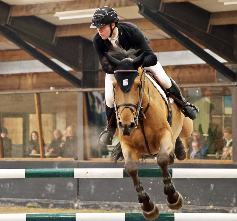 Lars Schröder met Mr. Vagabond S.