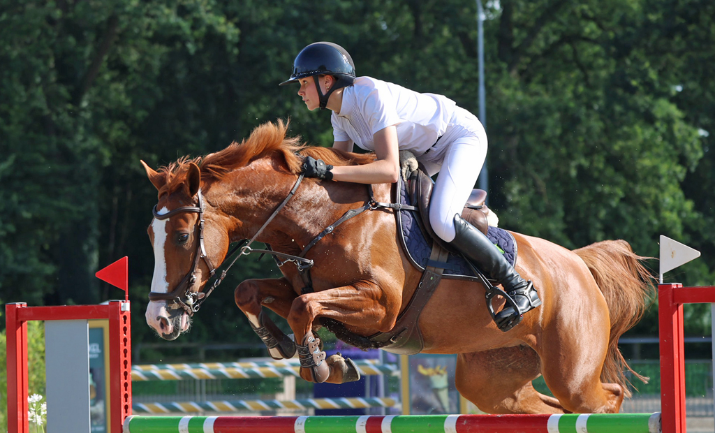 Mayke Leusink met Nola. Foto © HT.