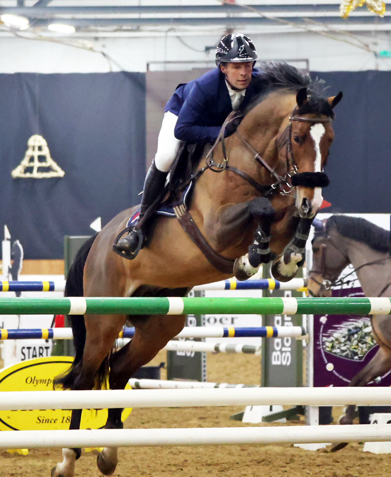 Pim Mulder met It's Possible SRK in de barrage.