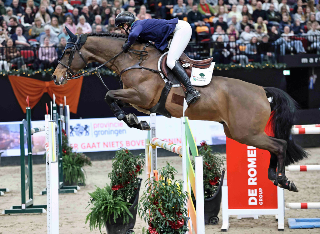 Foto Marriët Smit-Hoekstra met For Chacco TN ©Mariol Middel 