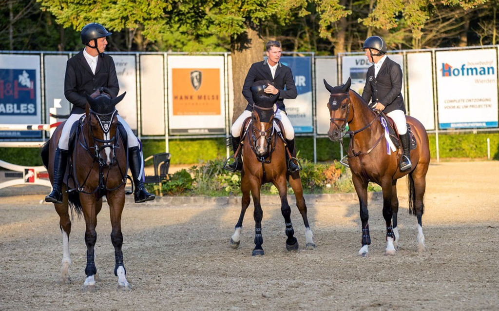 Vanaf links Remco Been, Hendrik Jan Schuttert en Gerco Schröder. Foto © Ashley Claus