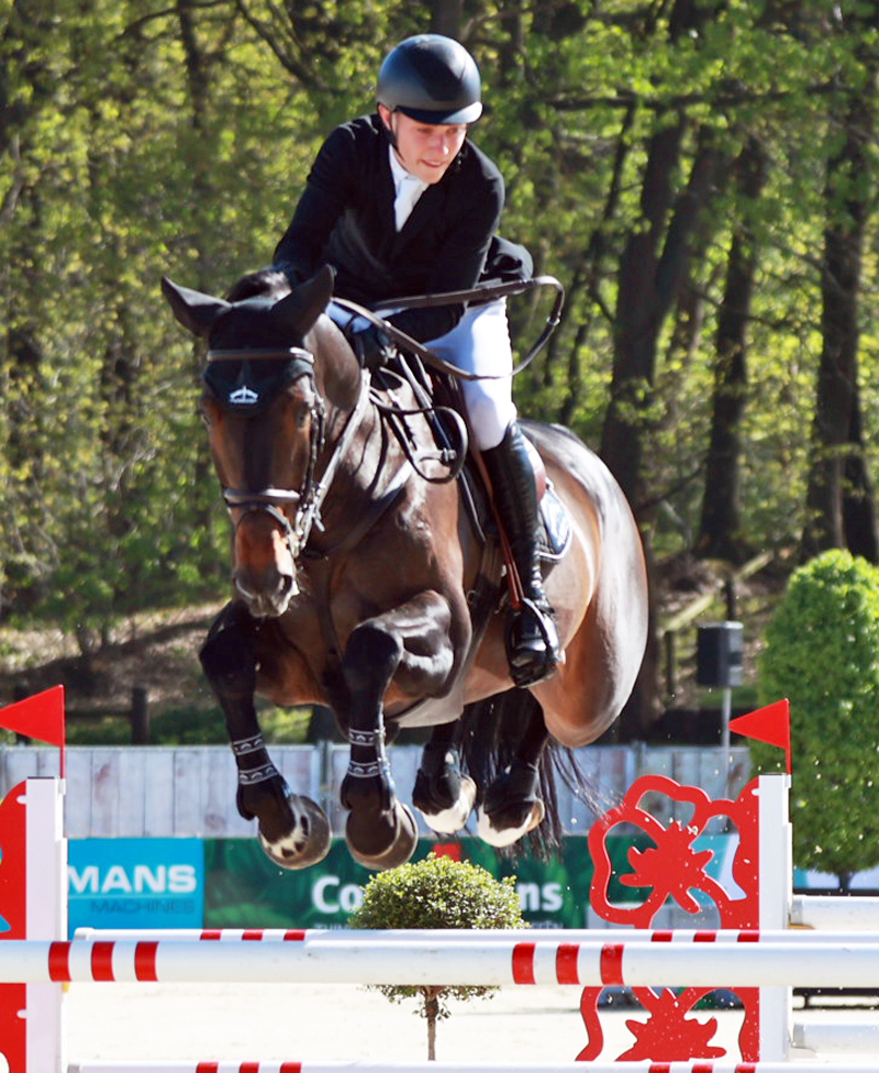 Wesley ter Harmsel met Limit B. 