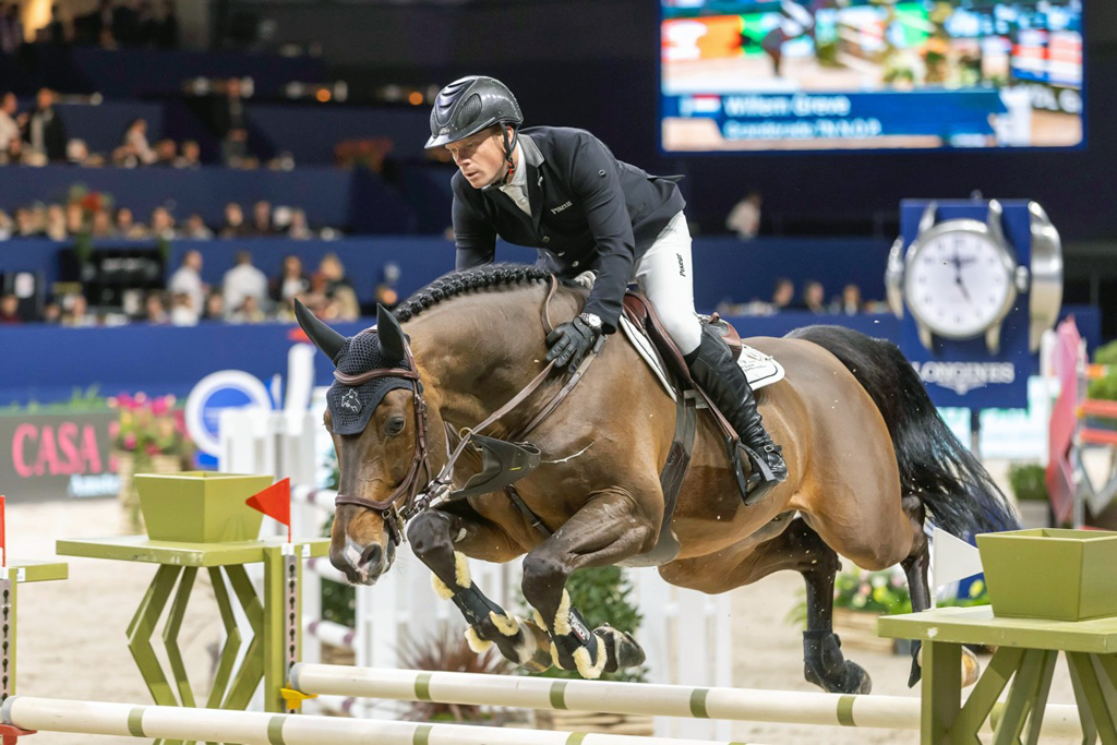 Willem Greve met Grandorado TN NOP © Ashley Claus.